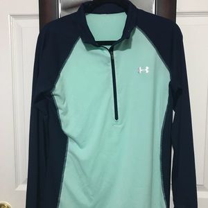 under armour long sleeved shirt